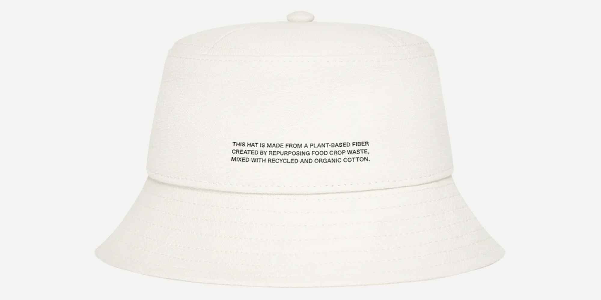 printed bucket hat from pangaia