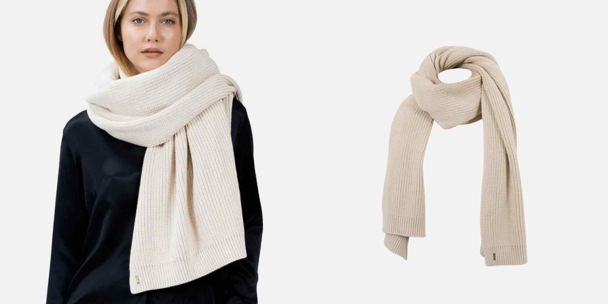 beige scarf from 1 people