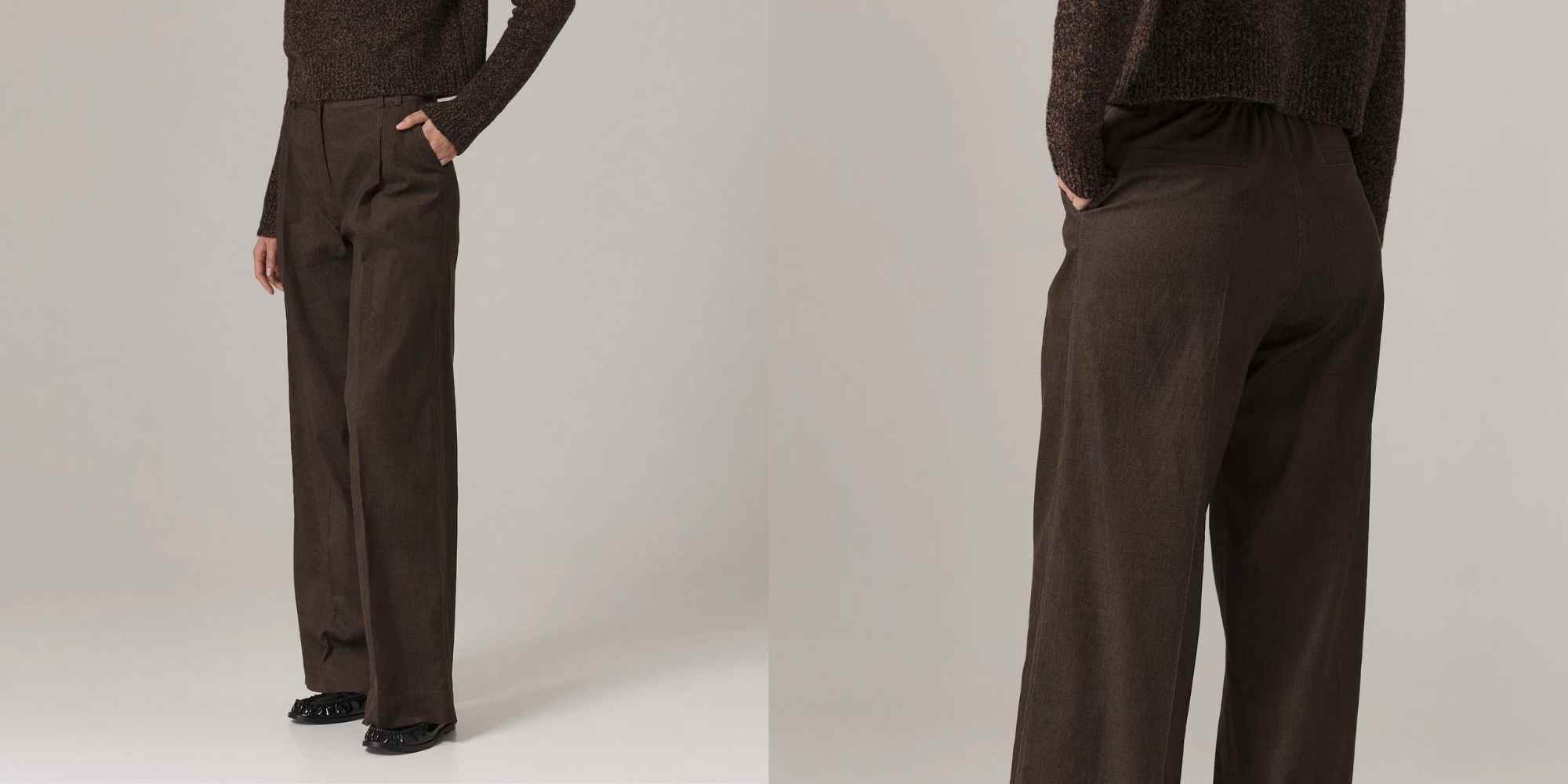 corduroy pants from santicler
