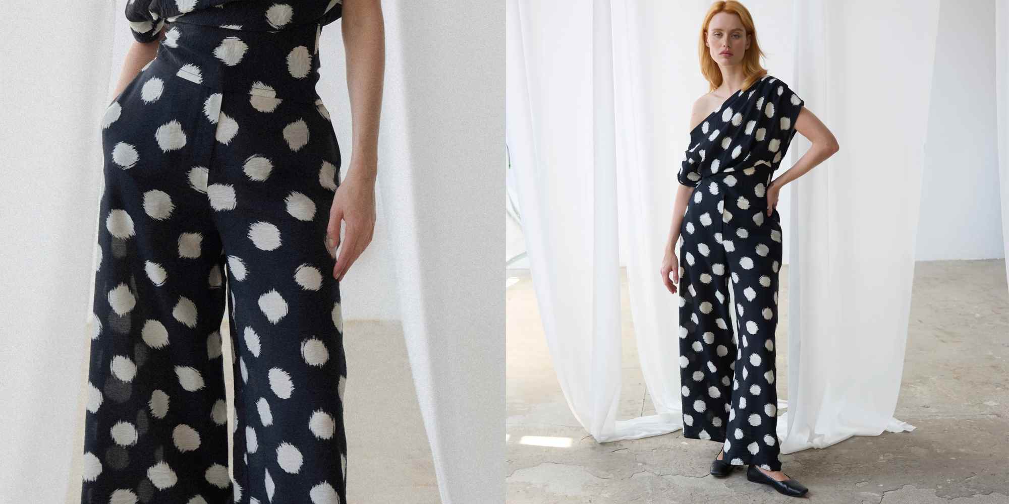polka dot trousers from ohsevendays