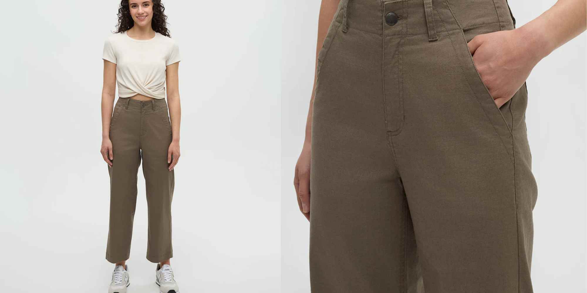 trousers from tentree