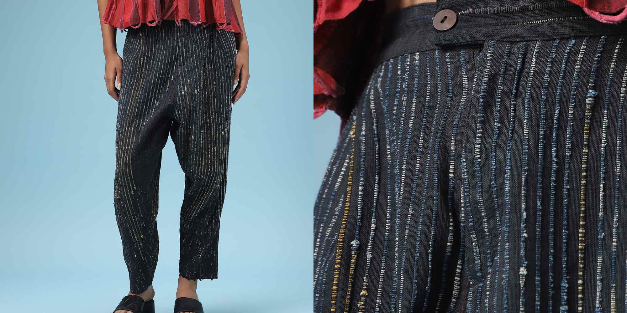 woven trousers from iro iro