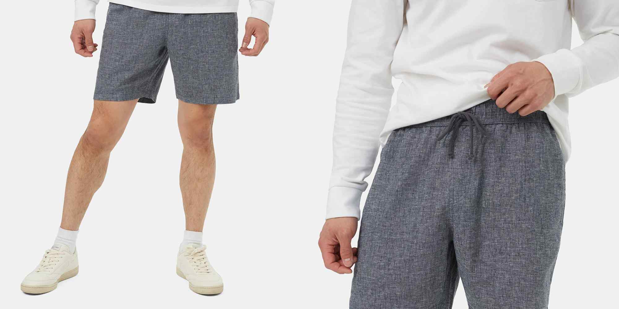 Hemp shorts from tentree