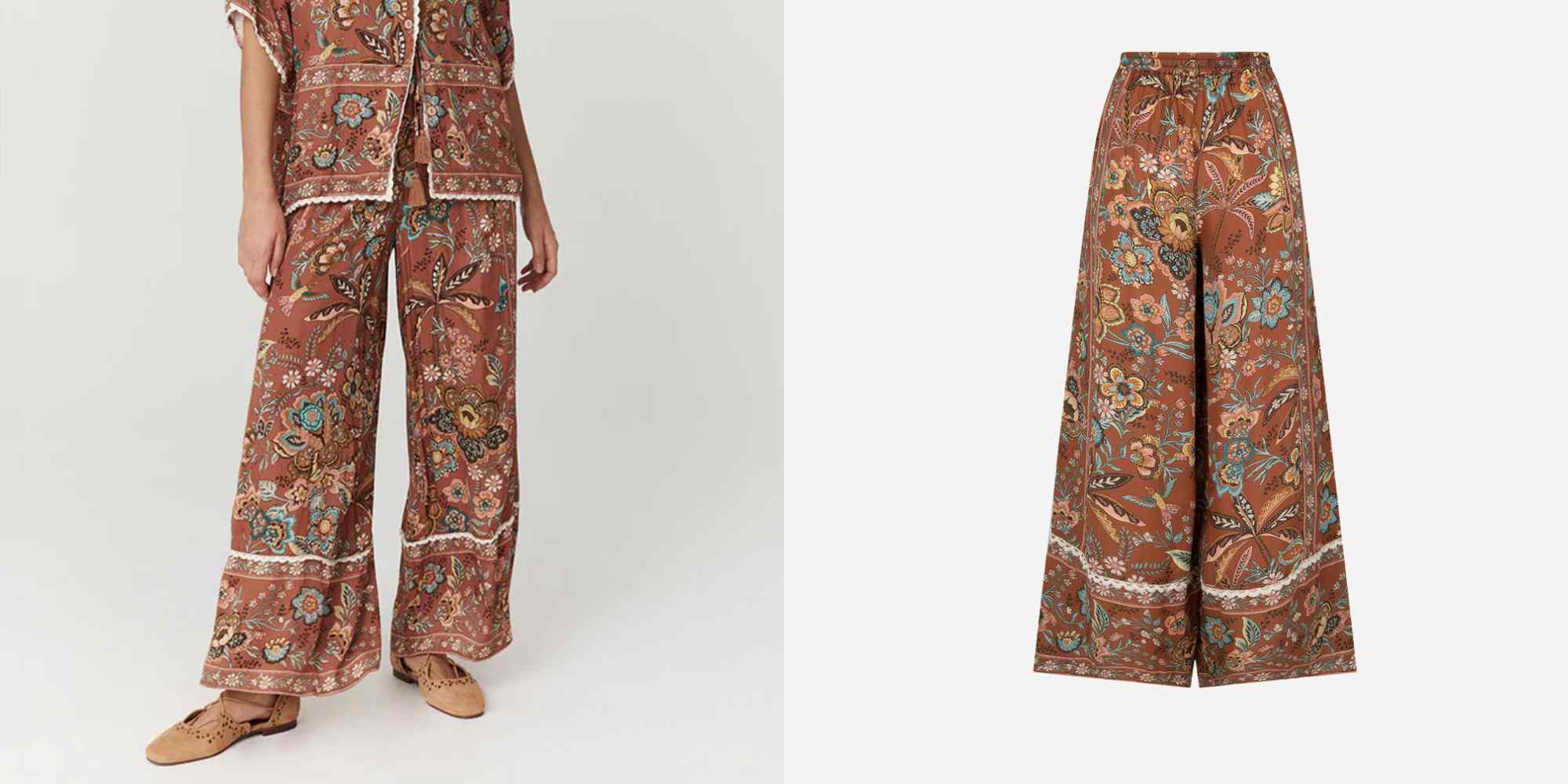 Tencel trousers from Spell
