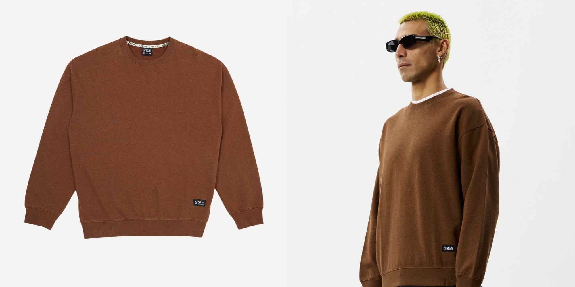 hemp and cotton sweatshirt from afends