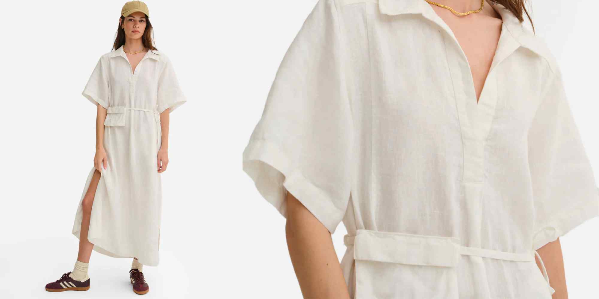 linen dress from MATE the label