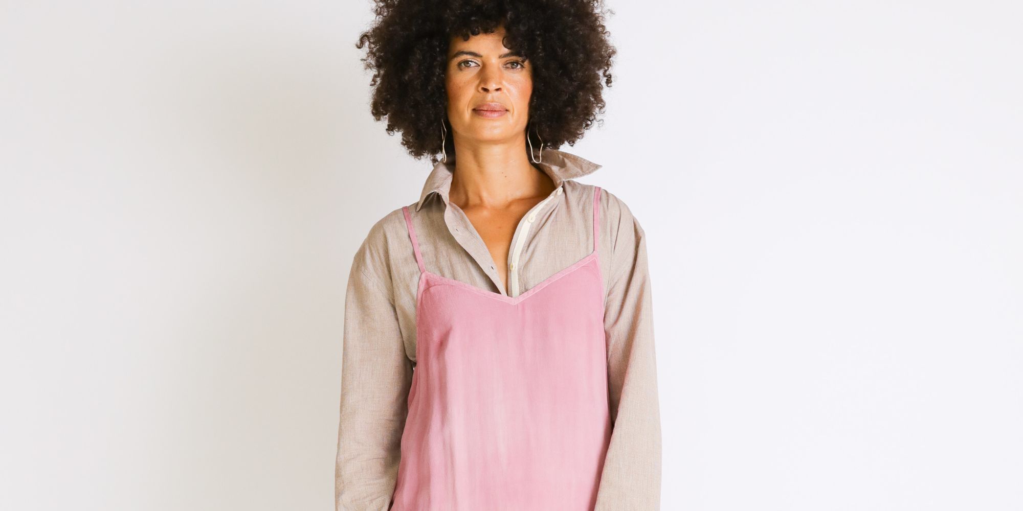 Hearty - Inspired By Dua Lipa - Sustainably Made unisex wide-leg pants main image 1