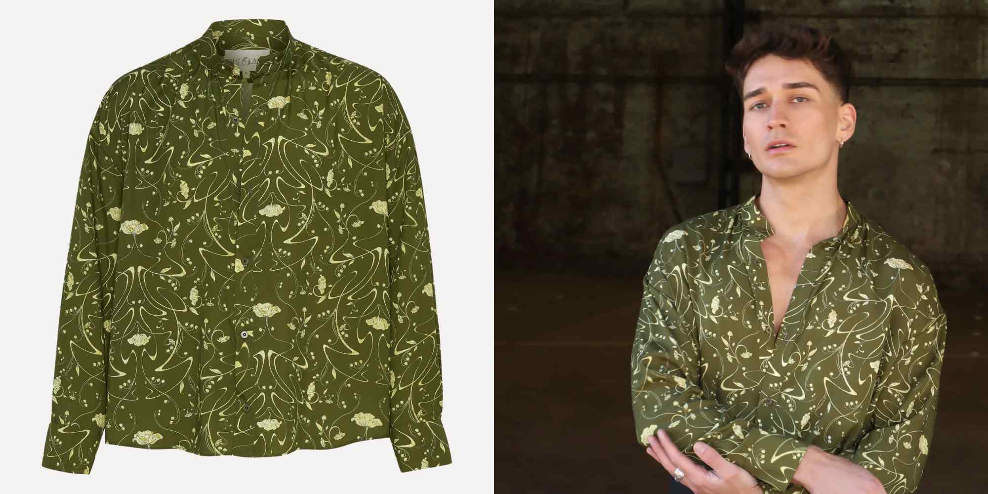 tencel shirt from the glade