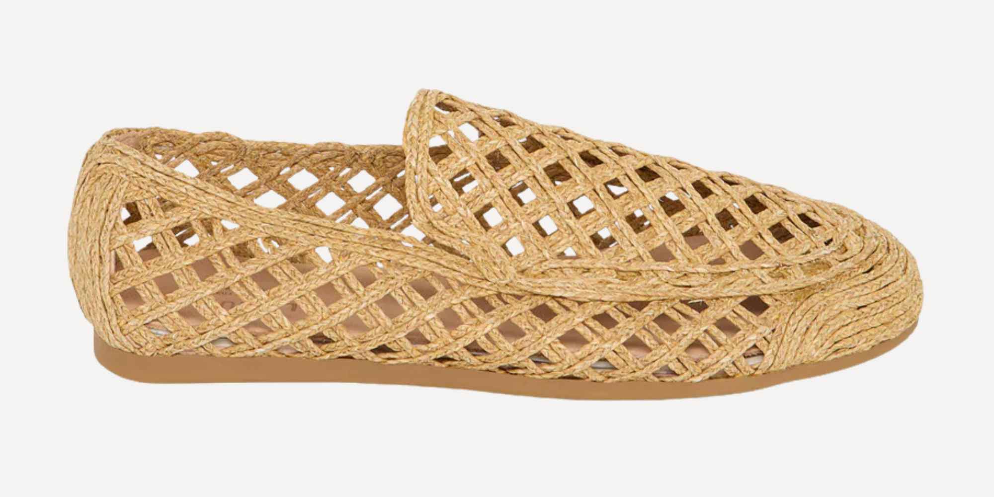 raffia sandals from lanius