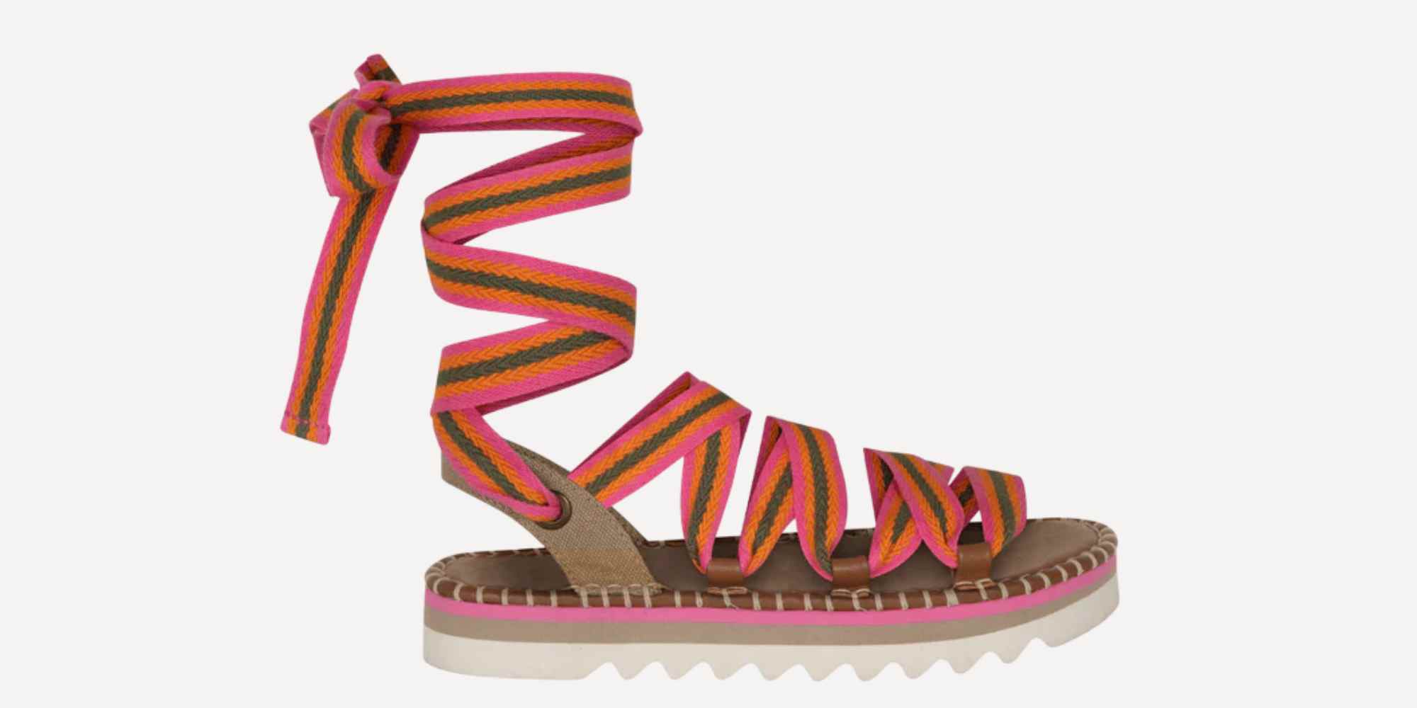 wrap sandals from spell