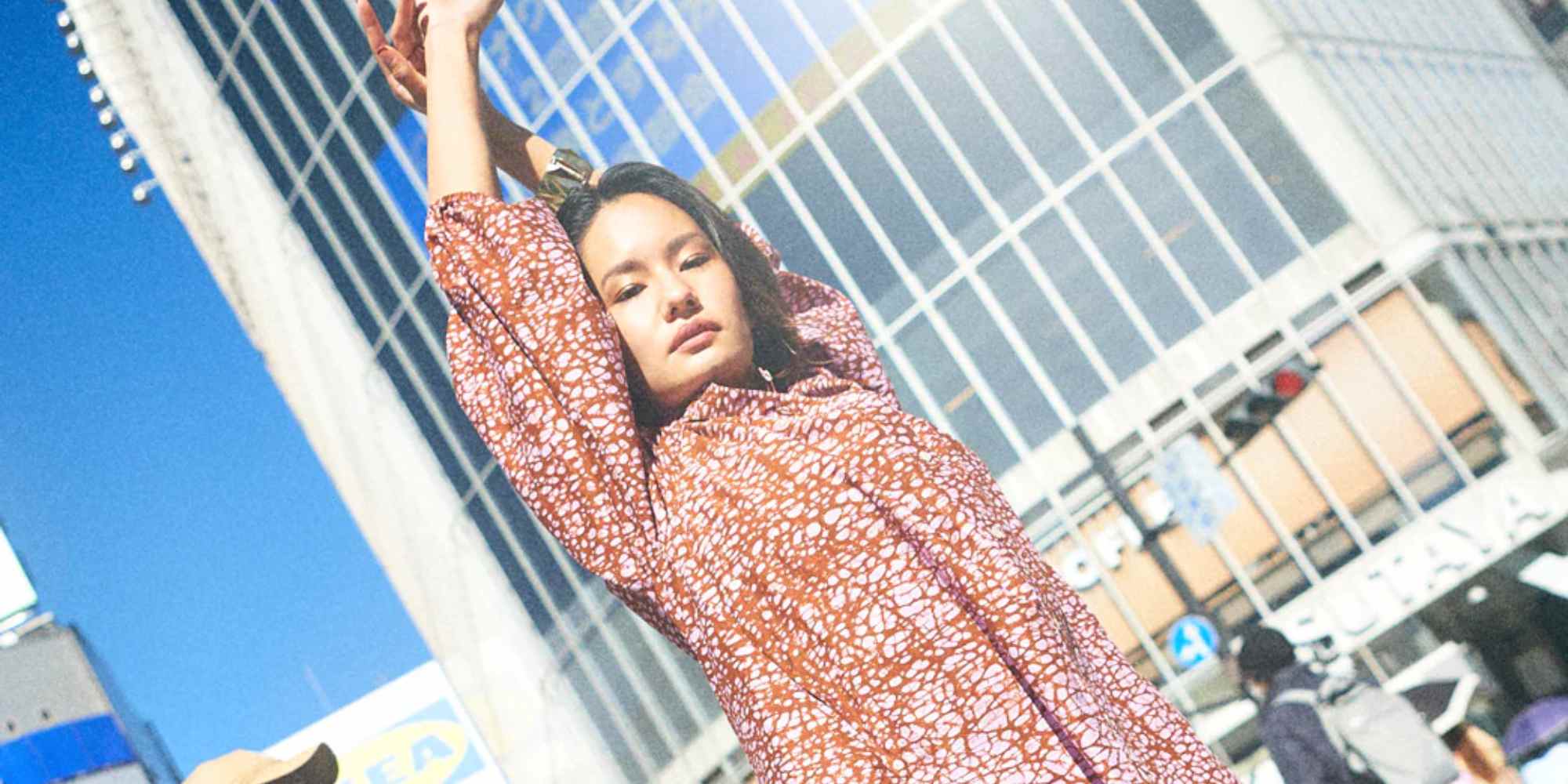 woman wearing dress from SHIFT 80