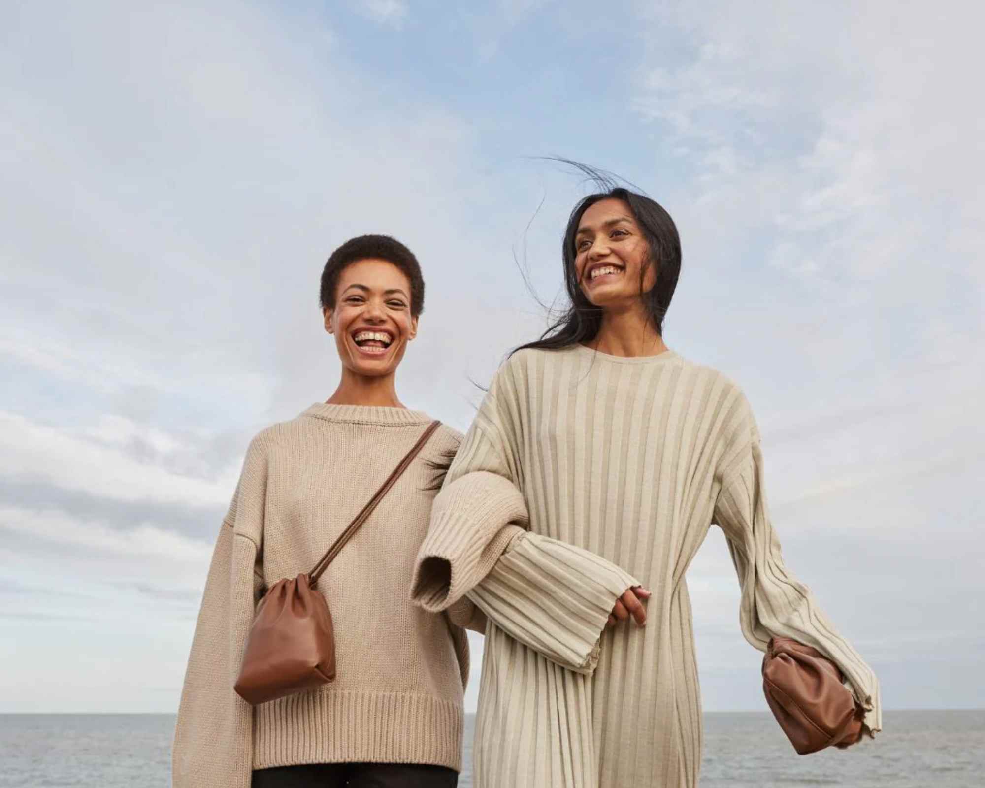 Women carrying Been London bags