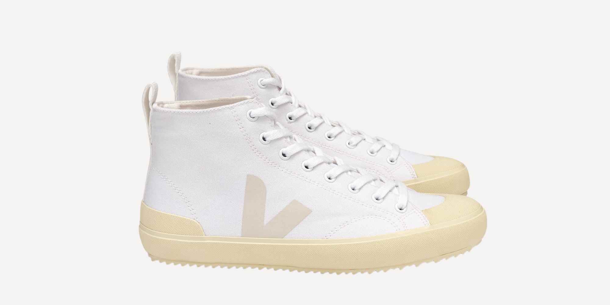 nova canvas sneakers from veja