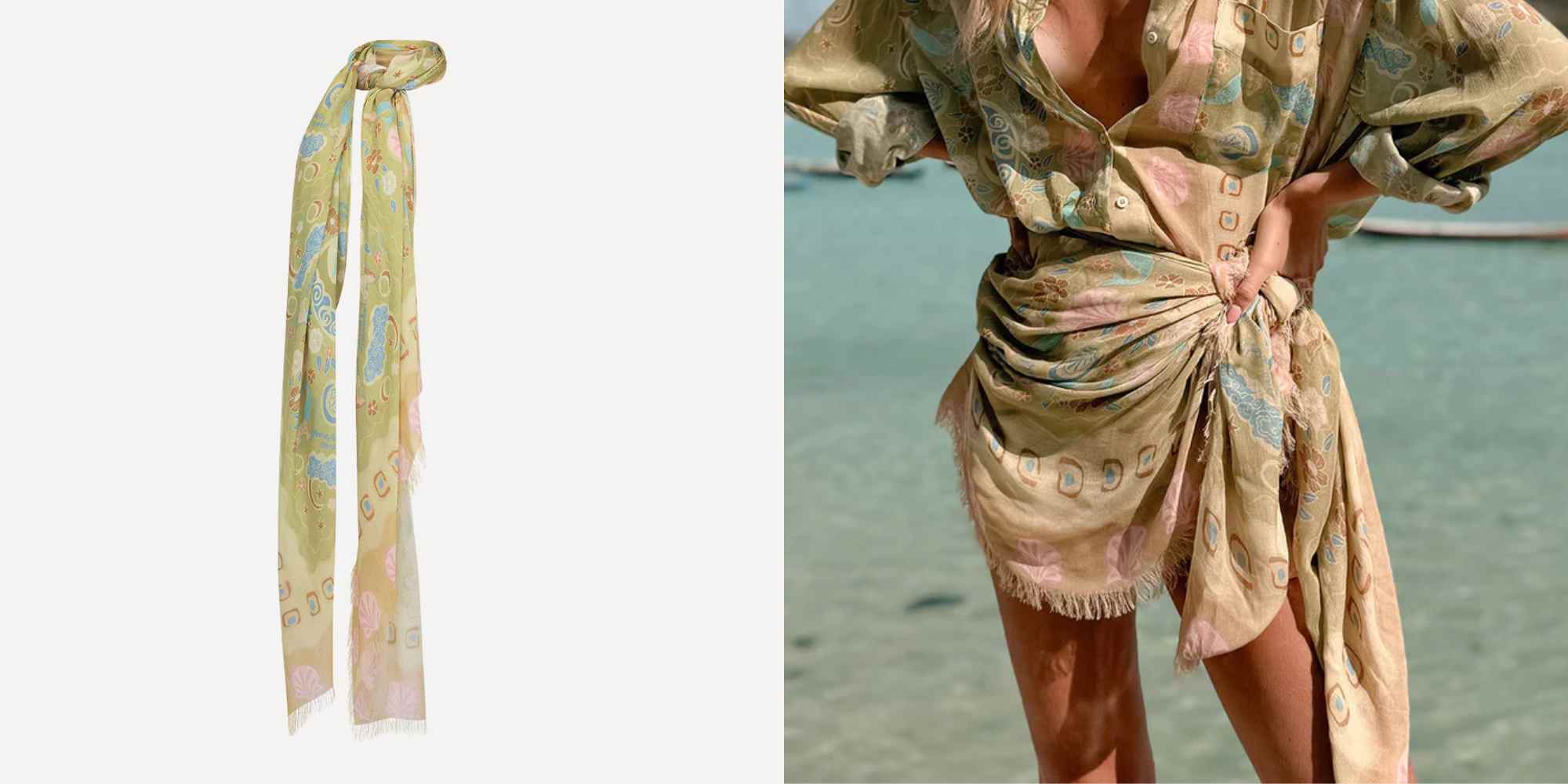 travel scarf from spell