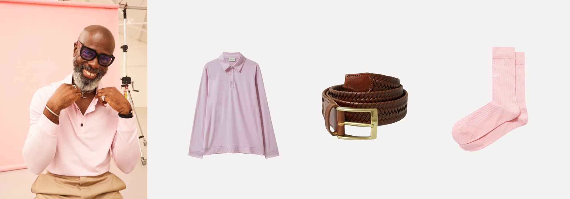 Collage of Neem clothing