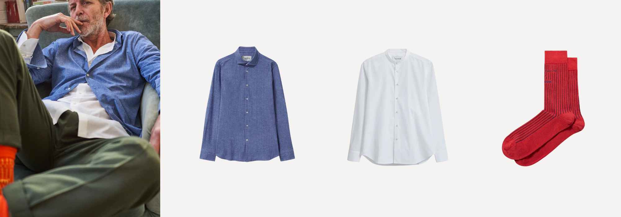 Collage of Neem clothing