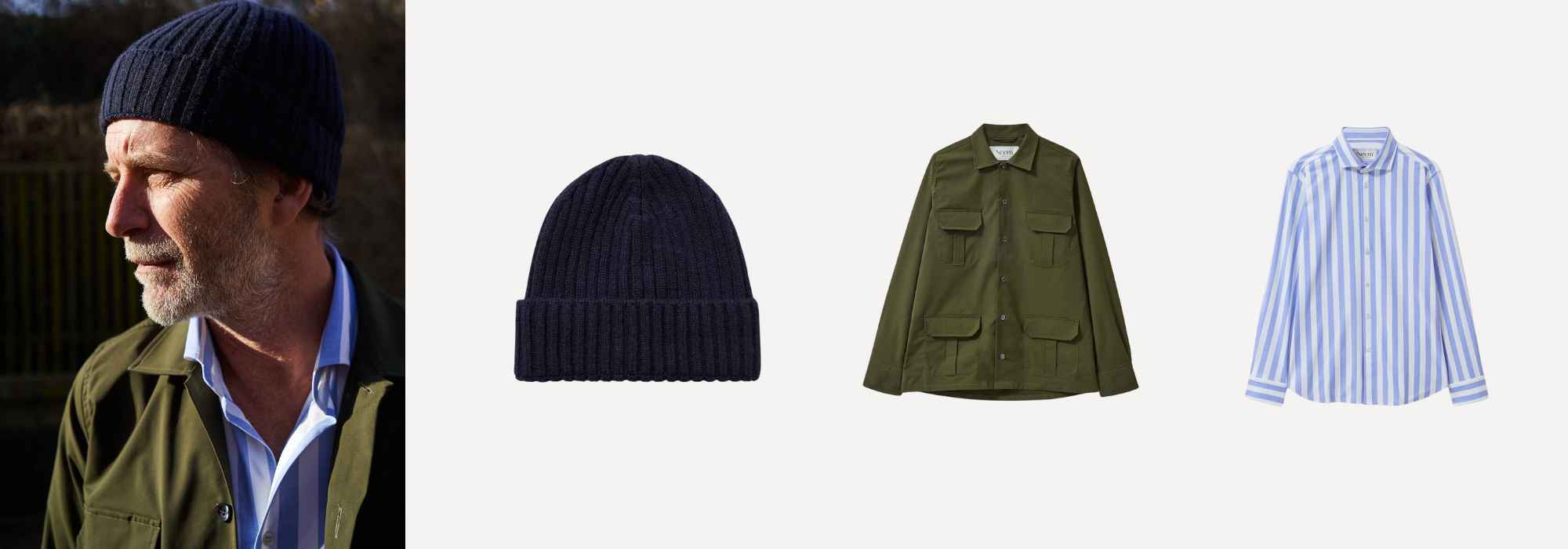 Collage of Neem clothing