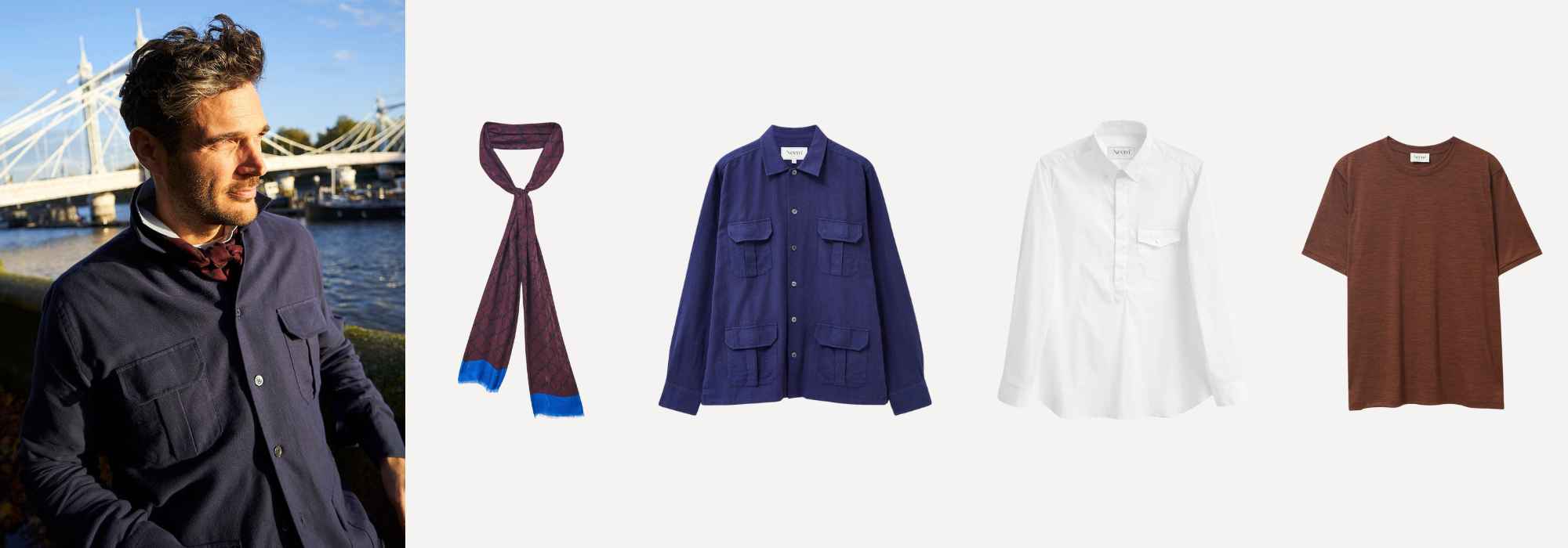 Collage of Neem clothing