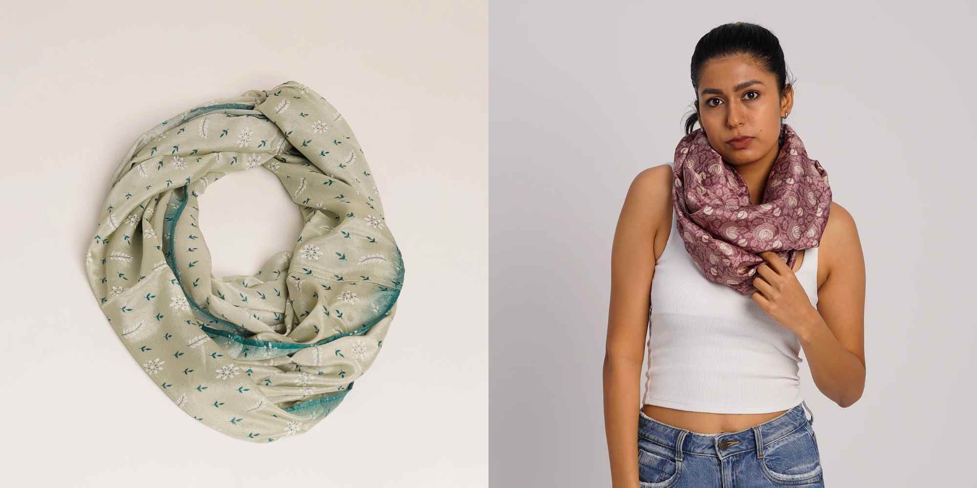 Scarf from I Was a Sari