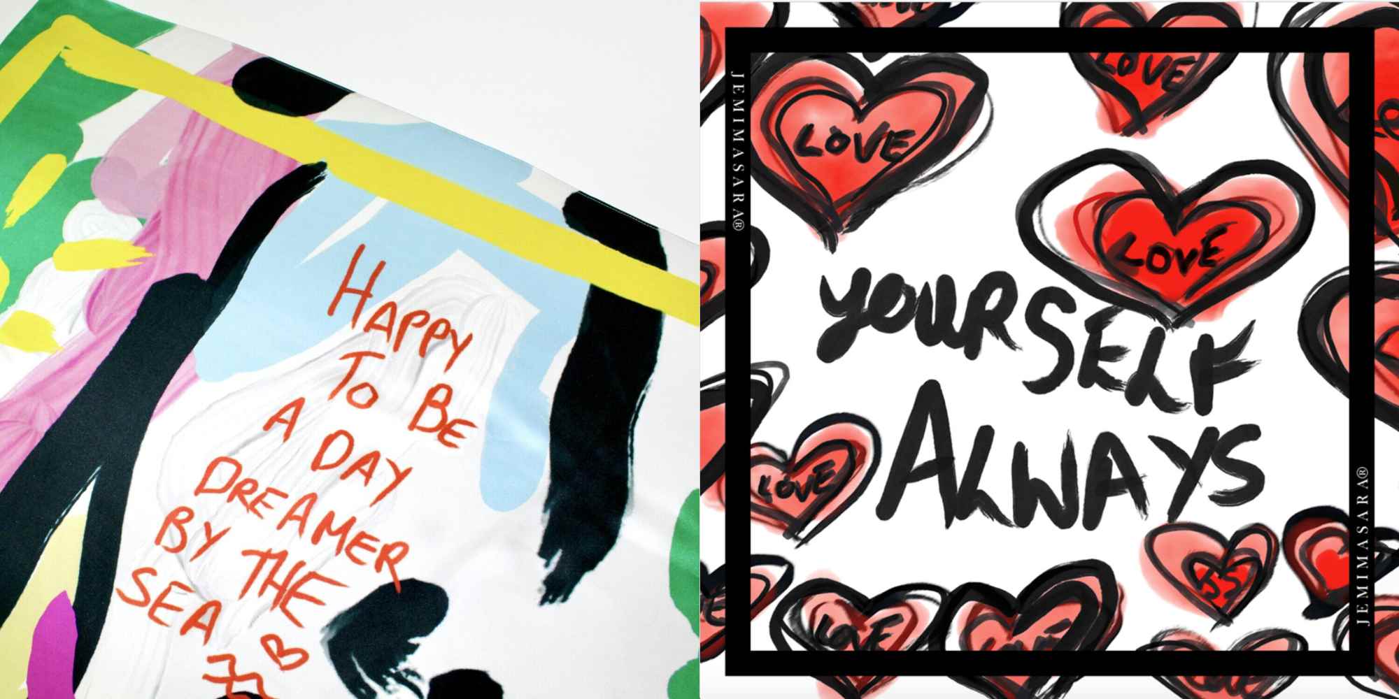 Scarf from Jemimasara