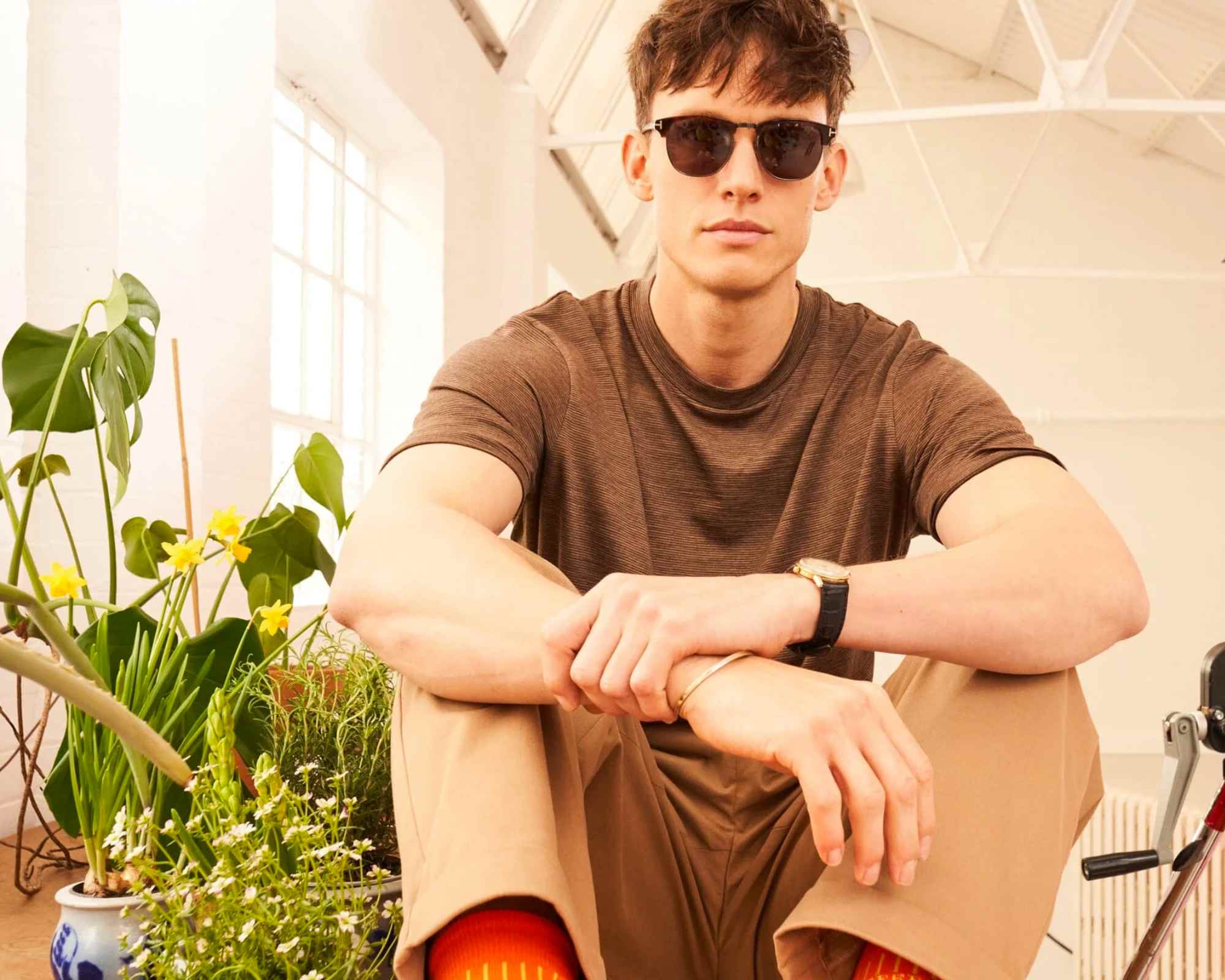 Man wearing Neem London