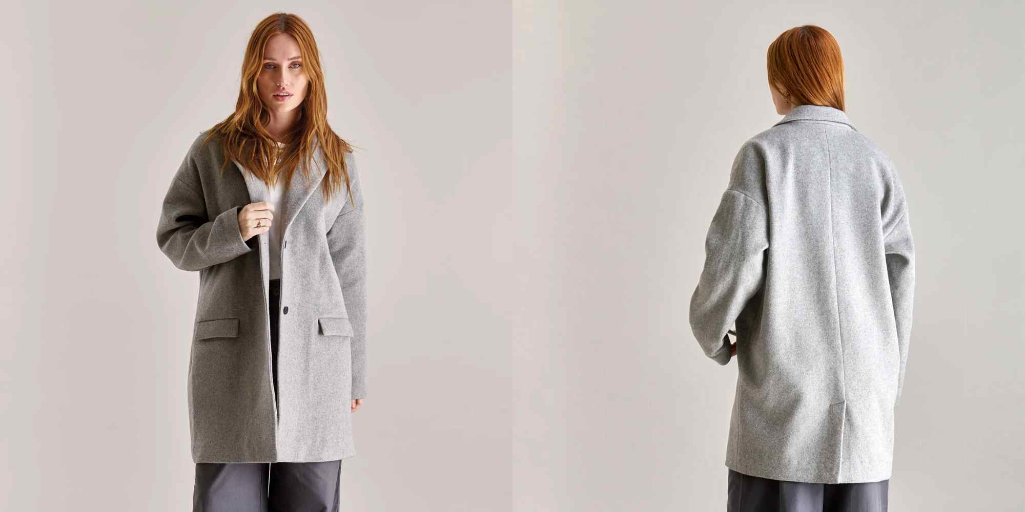 grey coat from komodo