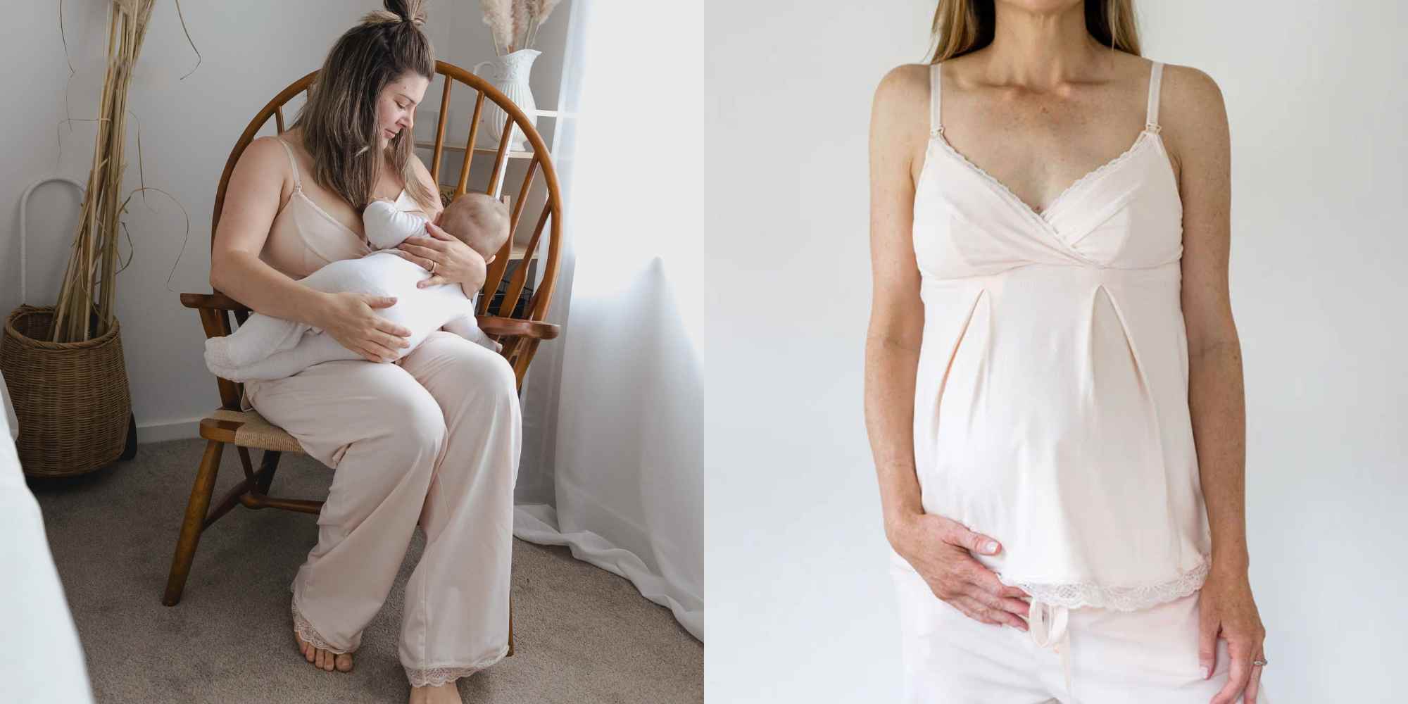 nursing cami from sorella organics