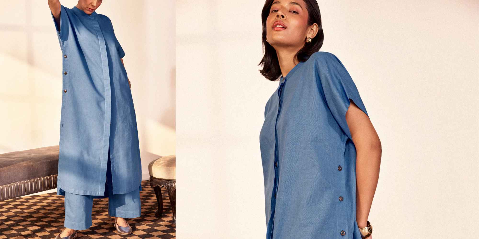 person wearing clothing set from no nasties