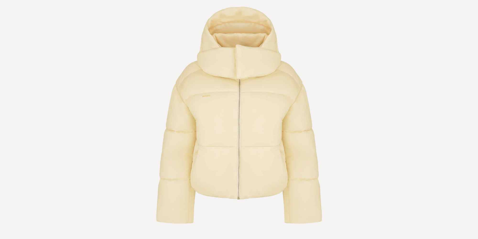 puffer coat from pangaia