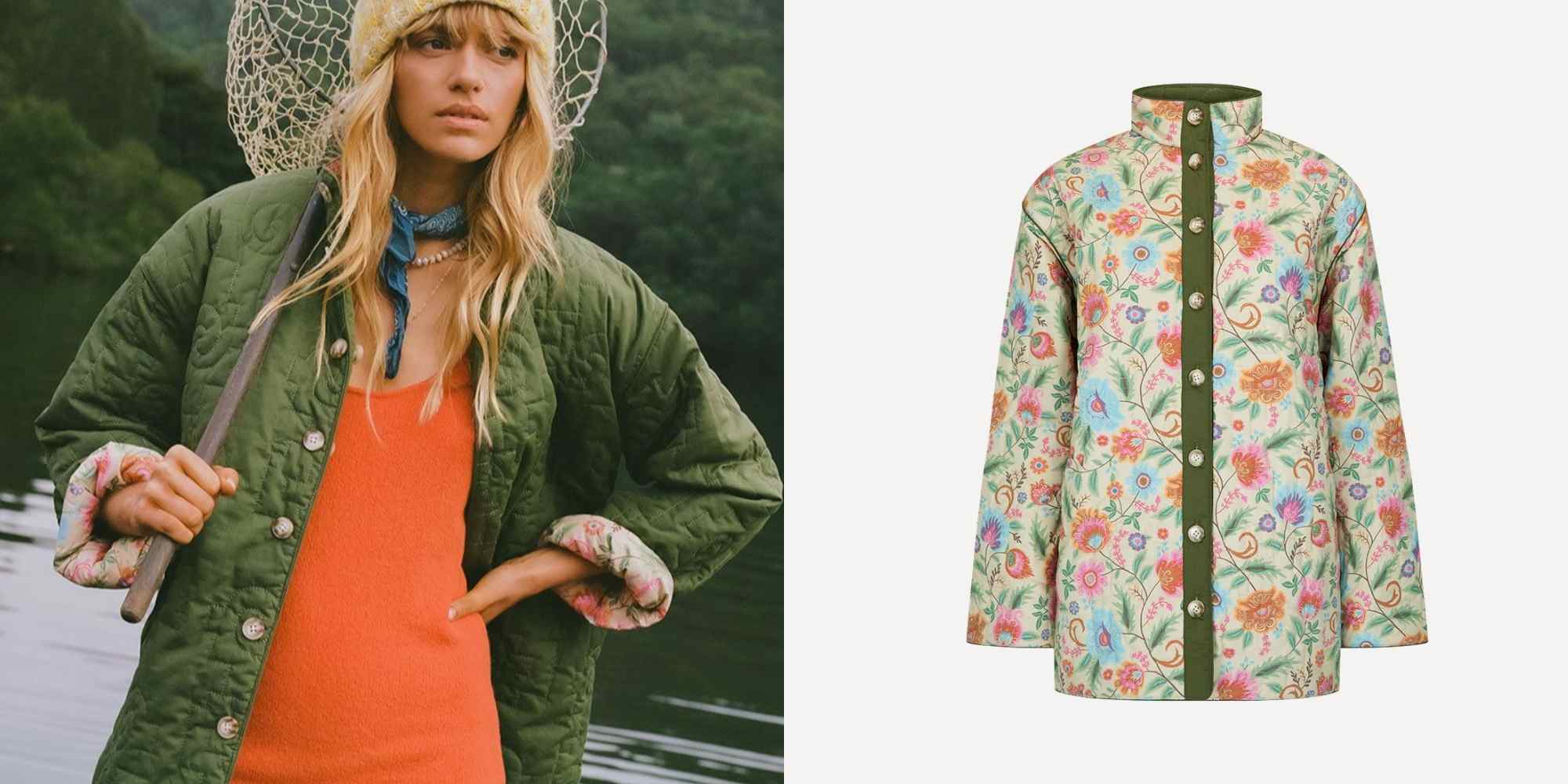 reversible jacket from spell