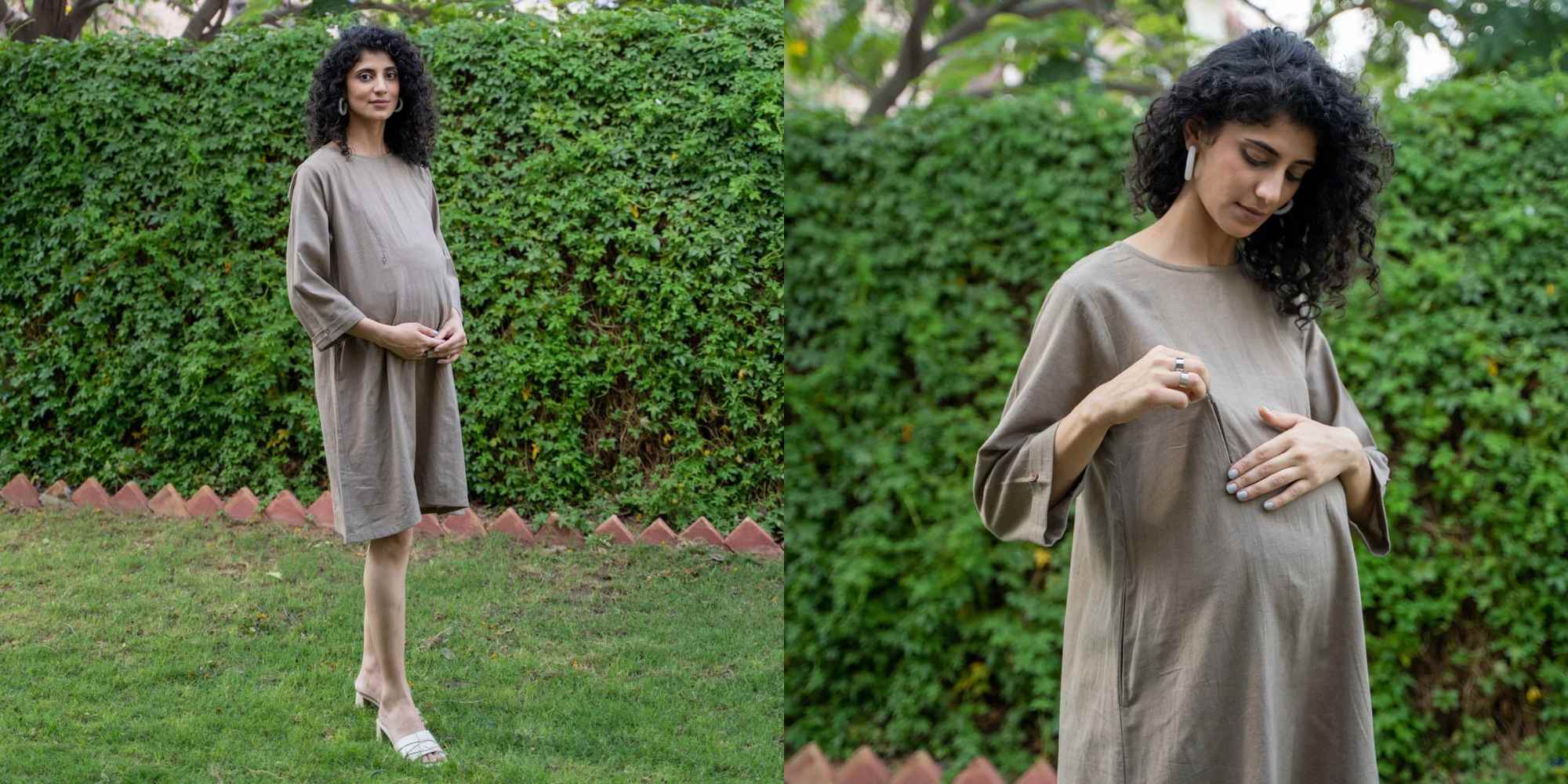 seamsfriendly maternity dress