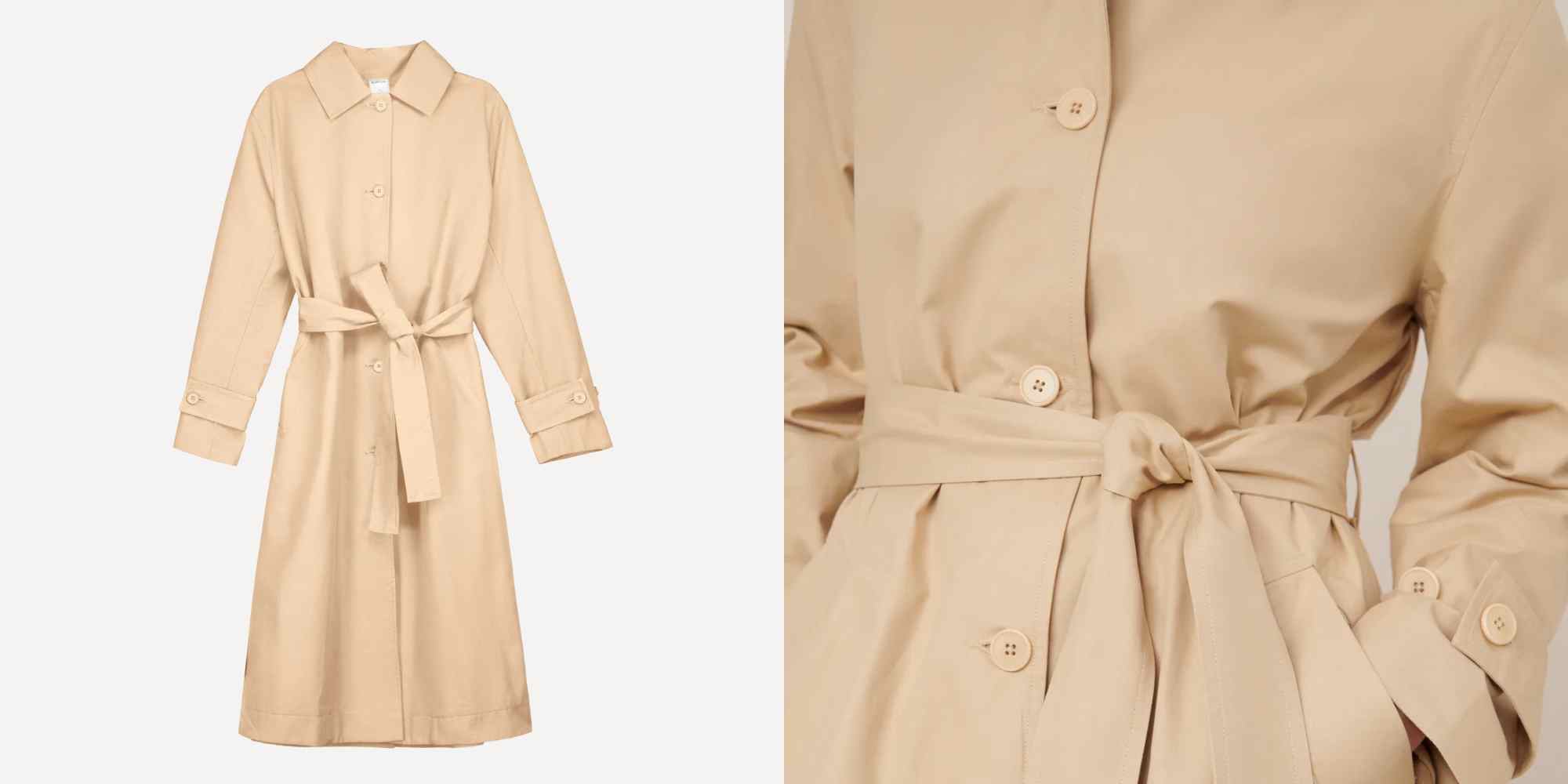 trench coat from kowtow