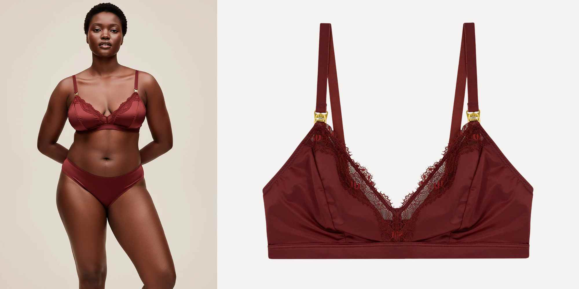 underprotection nursing bra