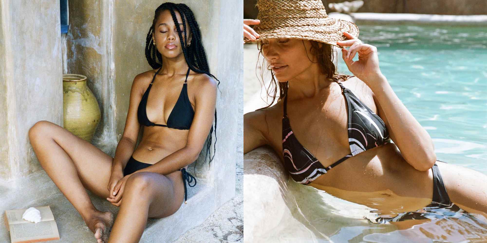 Models wearing Koraru swimwear