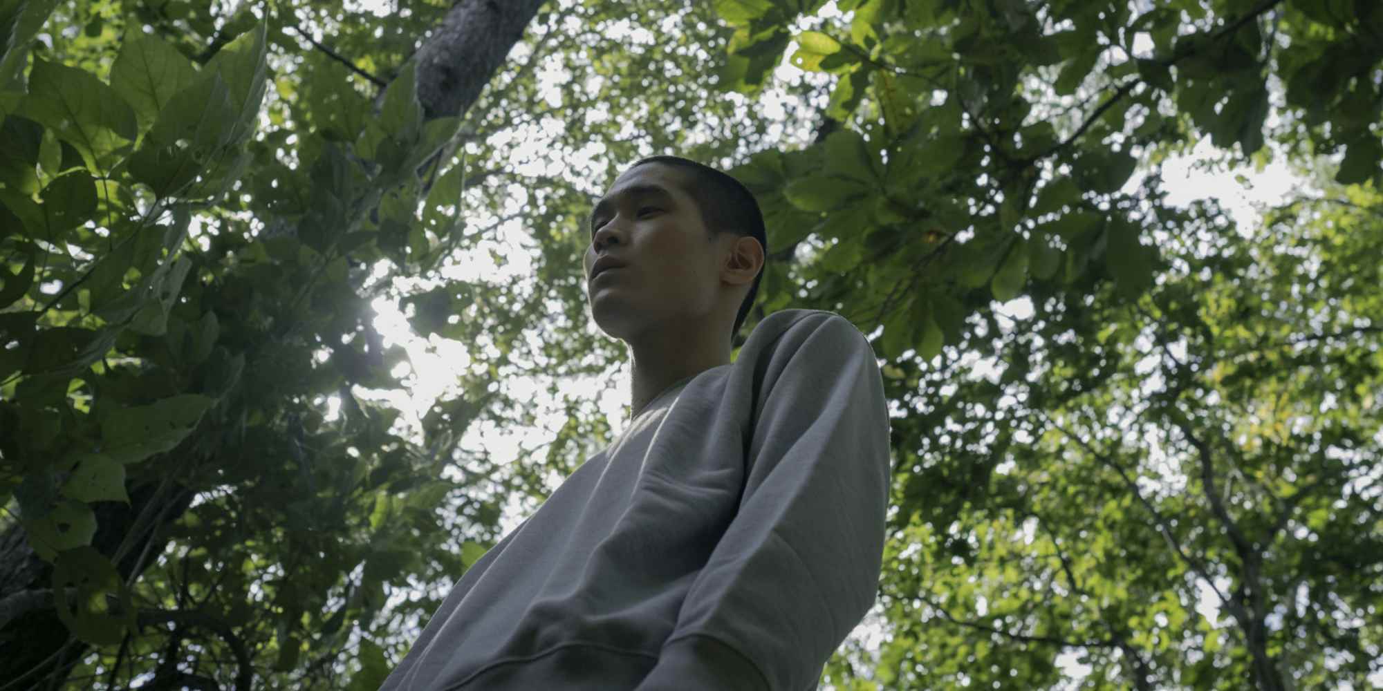 Person wearing BRING sweatshirt