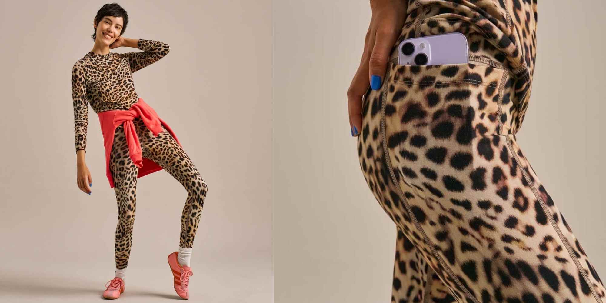 leopard print leggings from bam