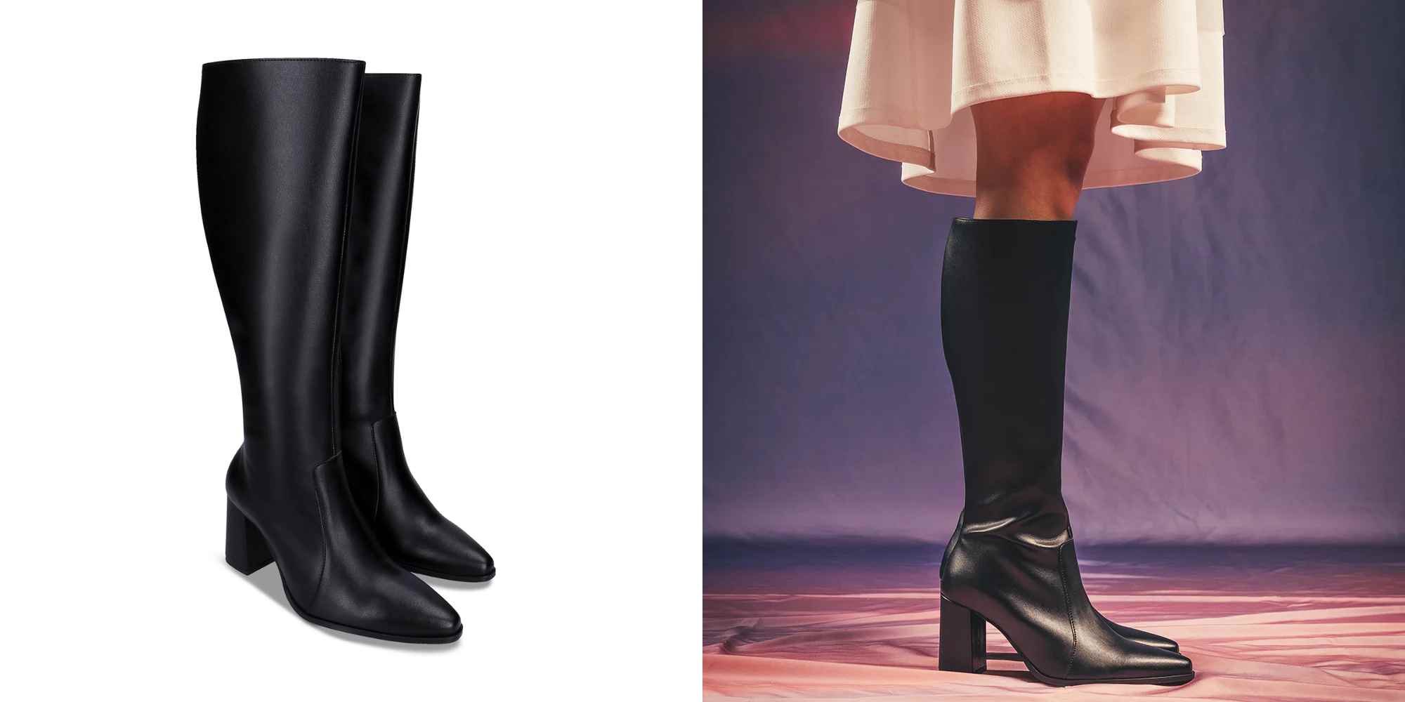 vegan leather boots from nae