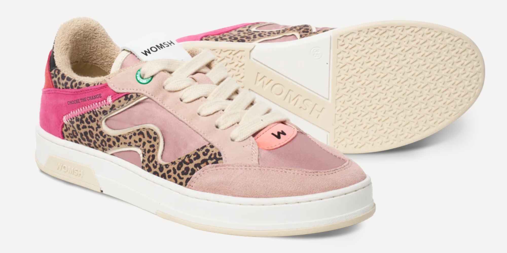 vegan sneakers from womsh