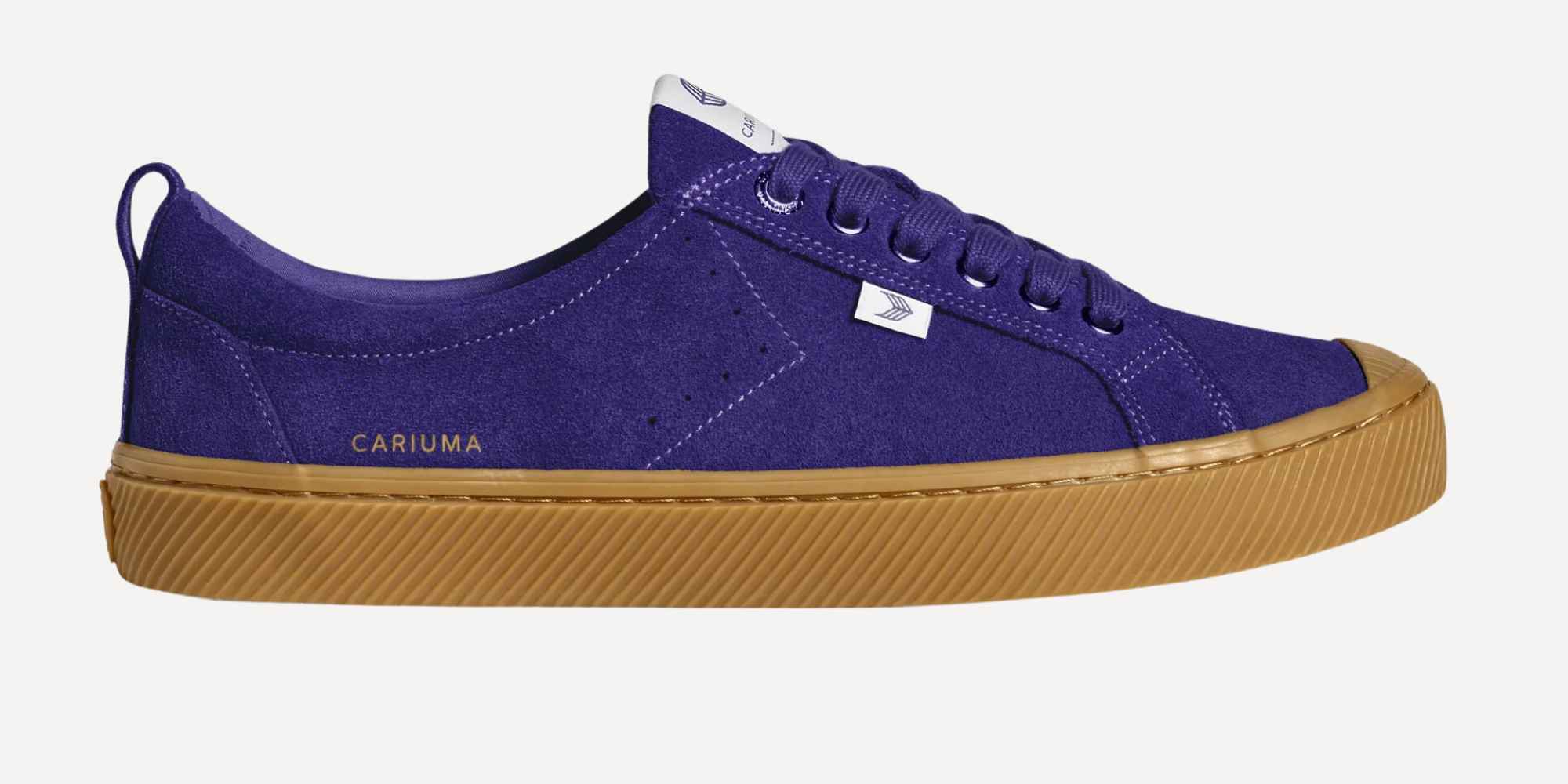 Purple gum sneakers