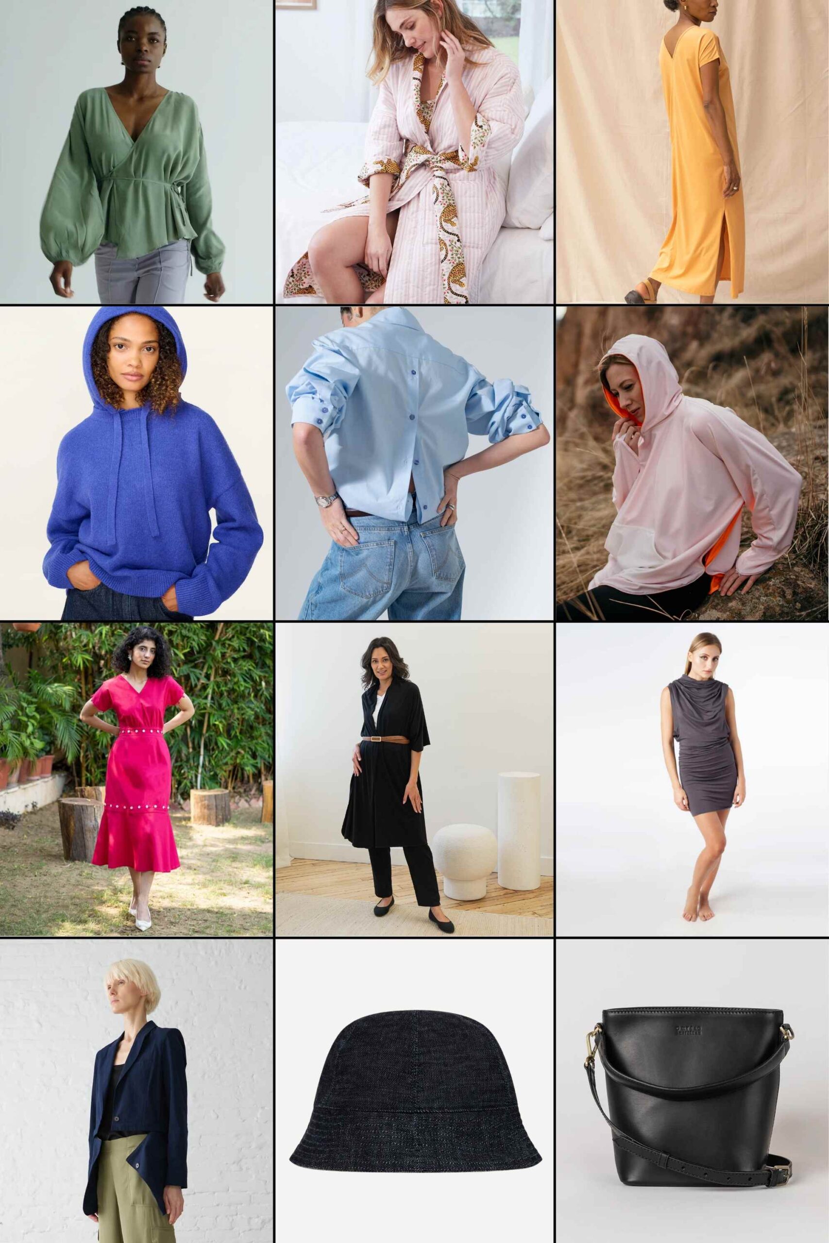 convertible and reversible more sustainable clothes and accessories