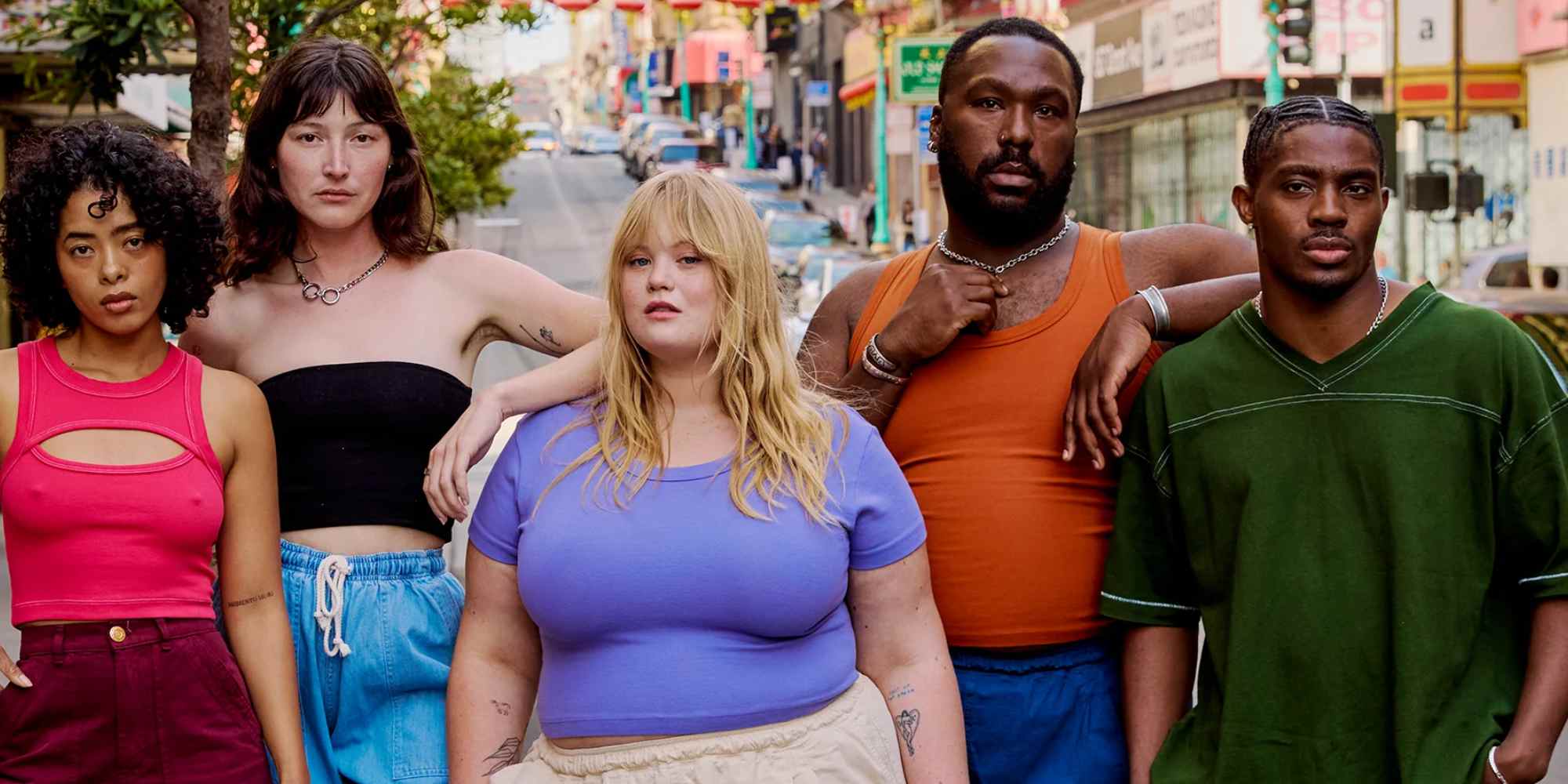 people wearing clothes from big bud press