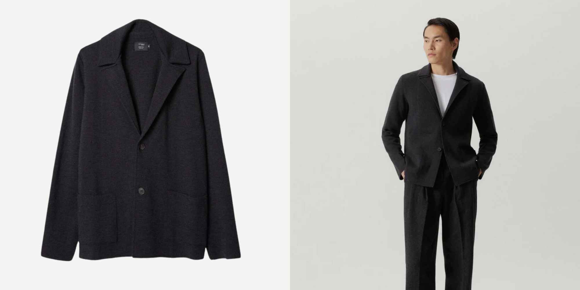 Blazer from Artknit Studios