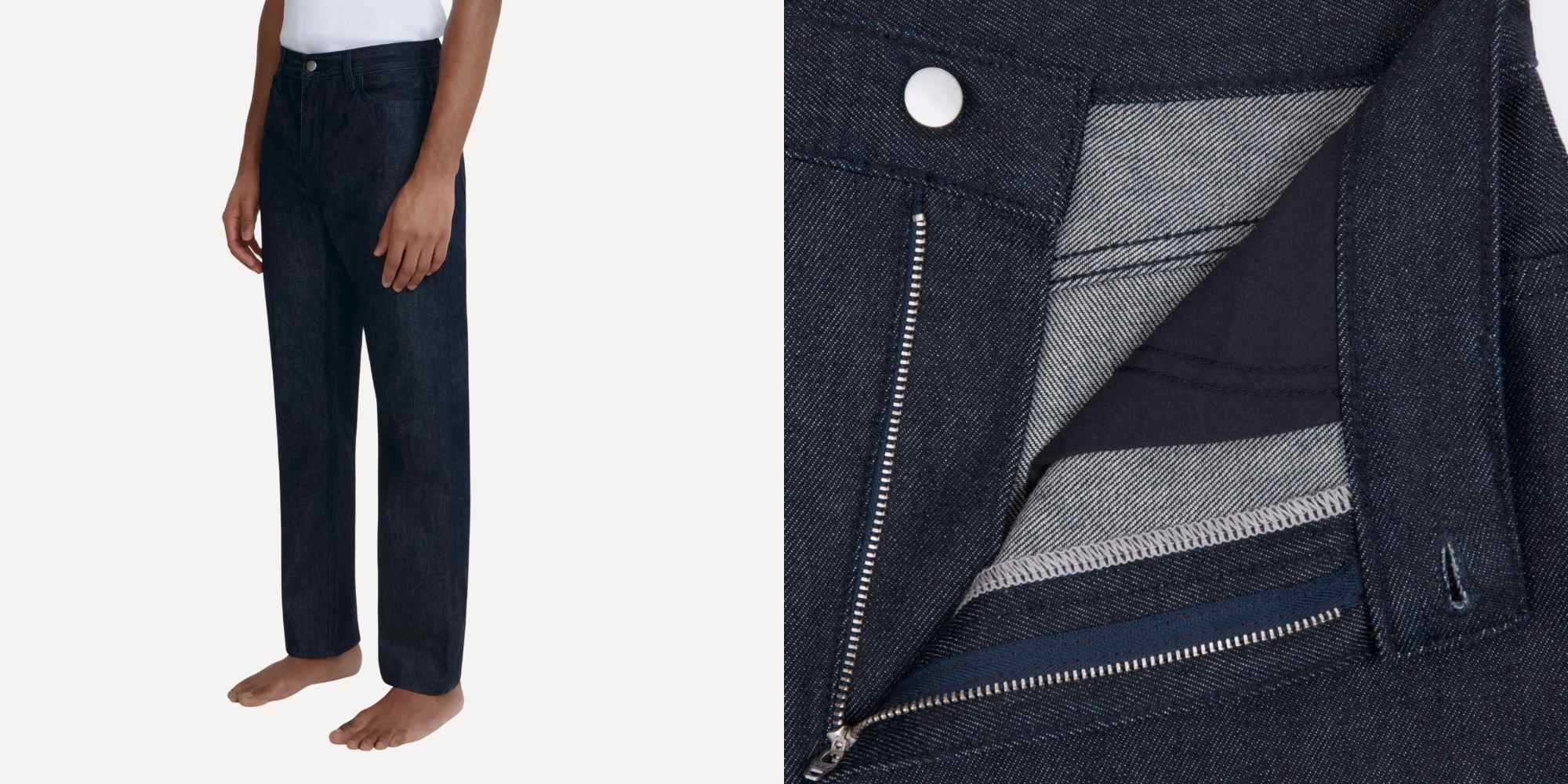 gender neutral denim from non jeans
