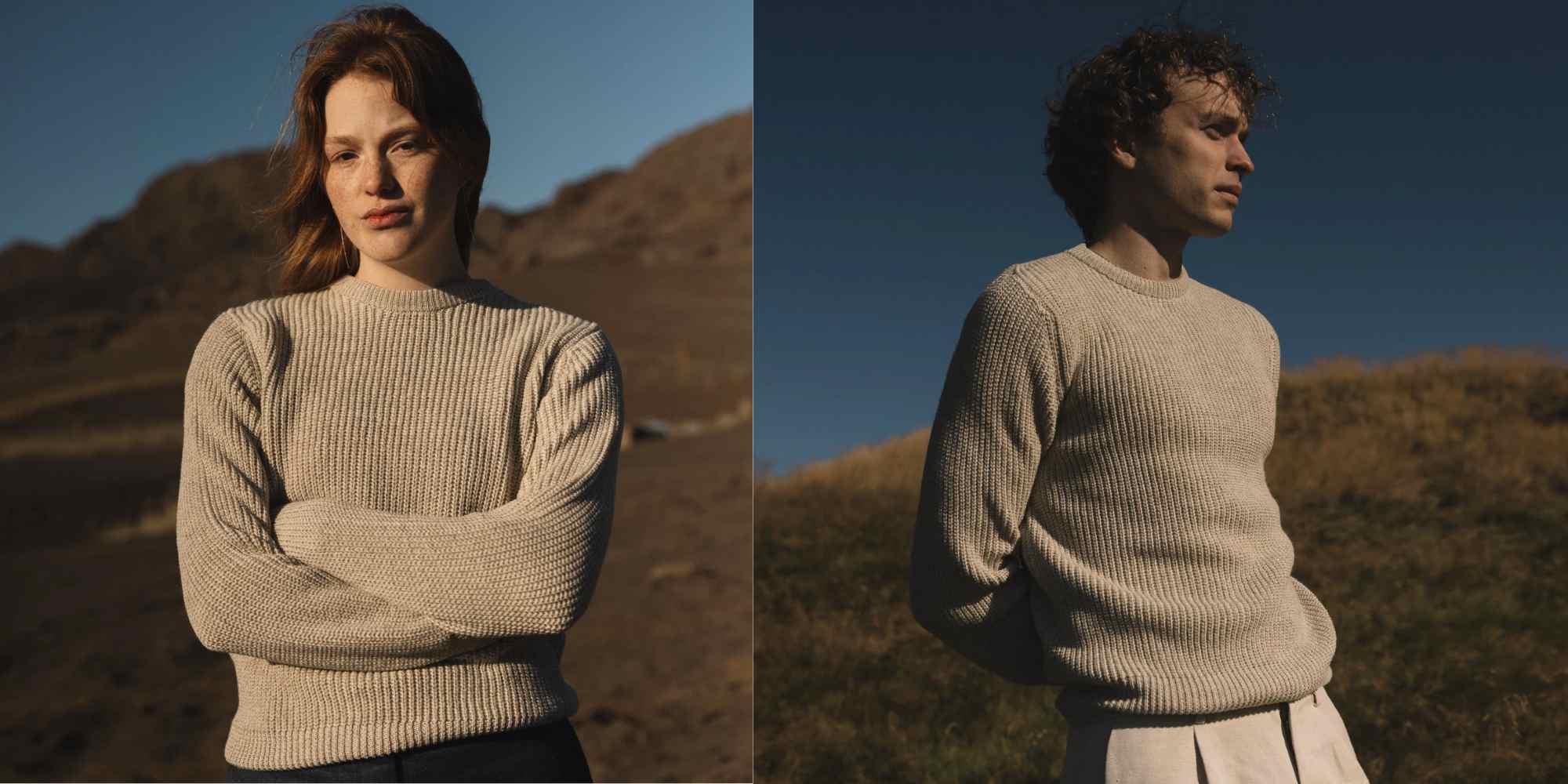 gender neutral knitwear from opera campi