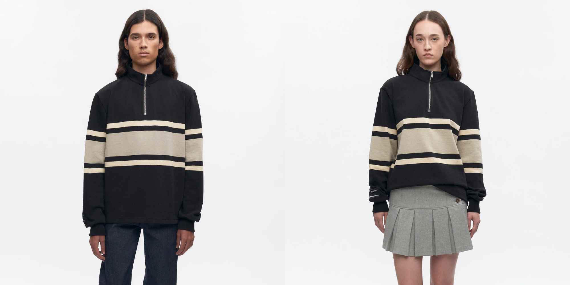 gender neutral kotn rugby shirt