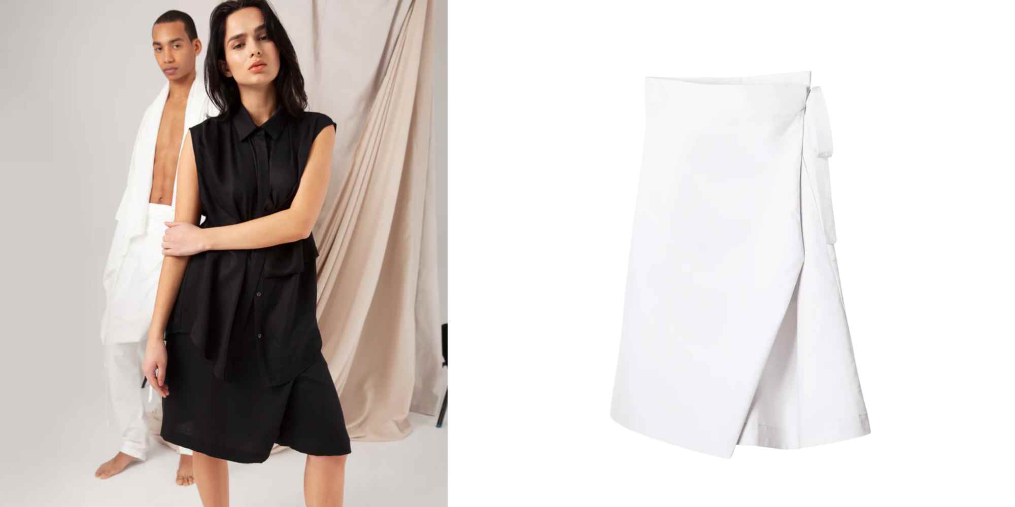 gender neutral shorts from lacher prise