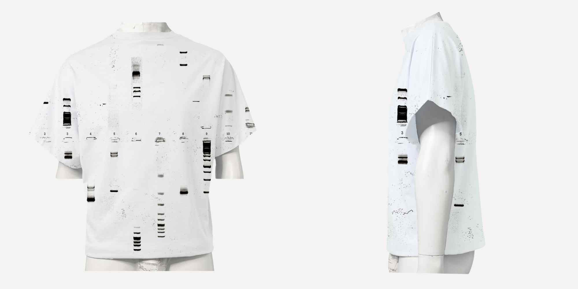 gender neutral top from maison blanche