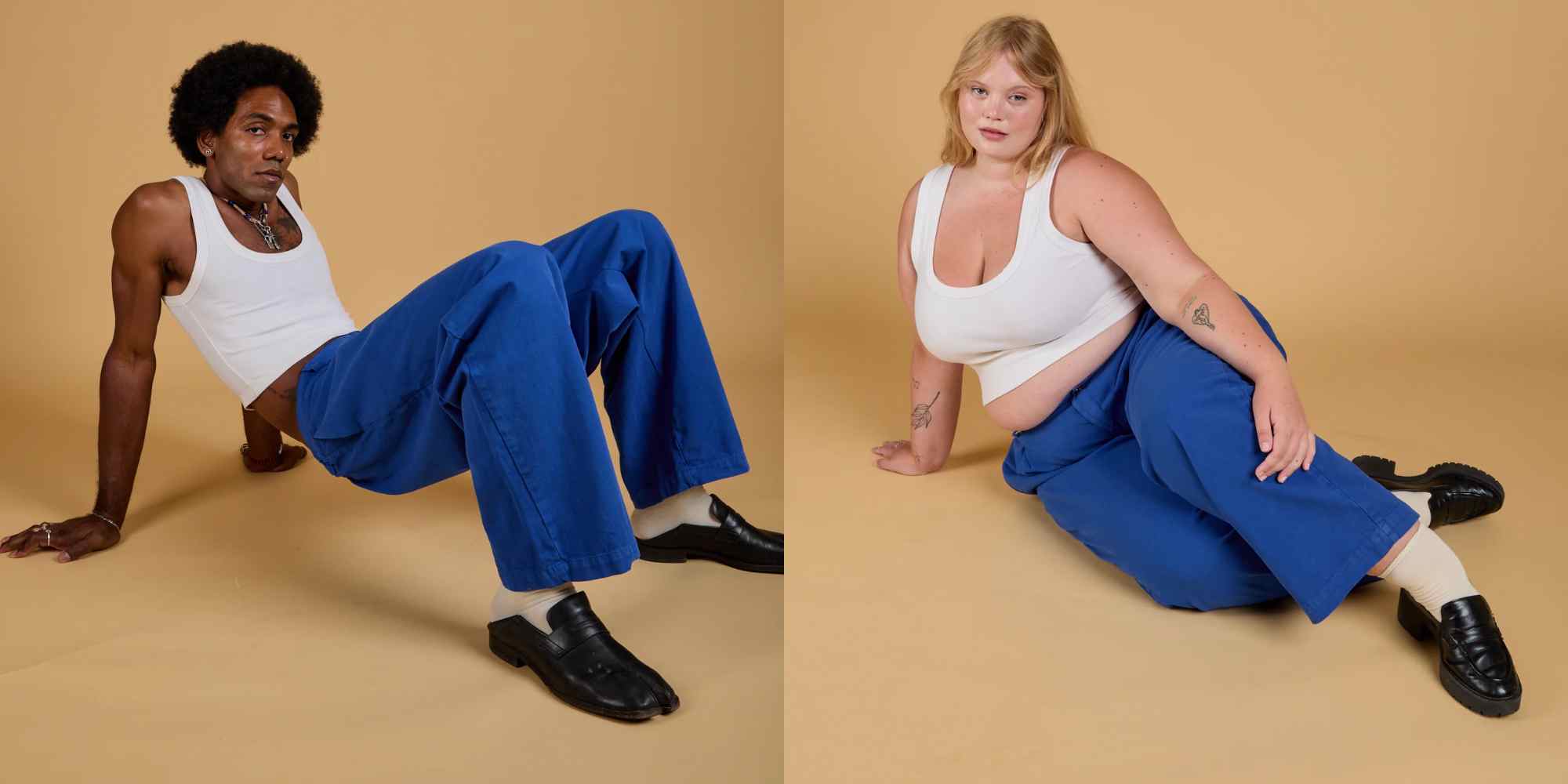 gender neutral trousers from big bud press