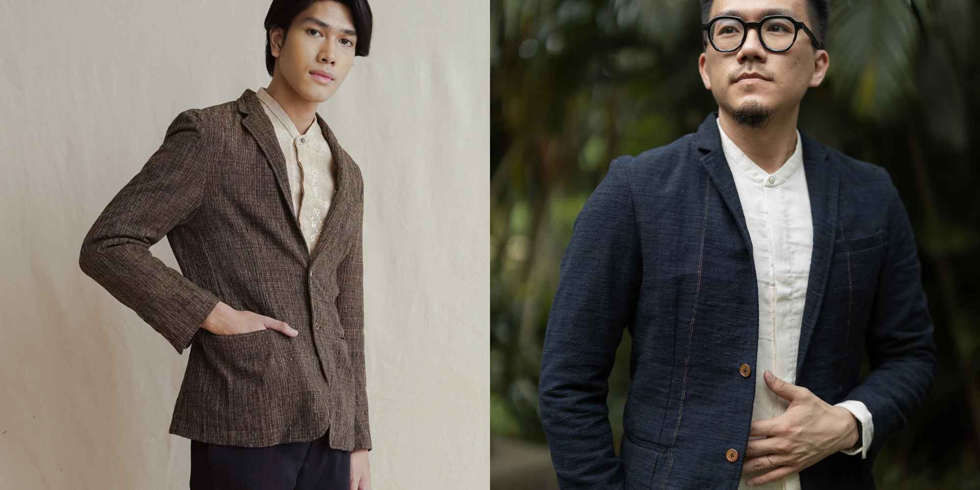 handspun blazers from sukkhacitta