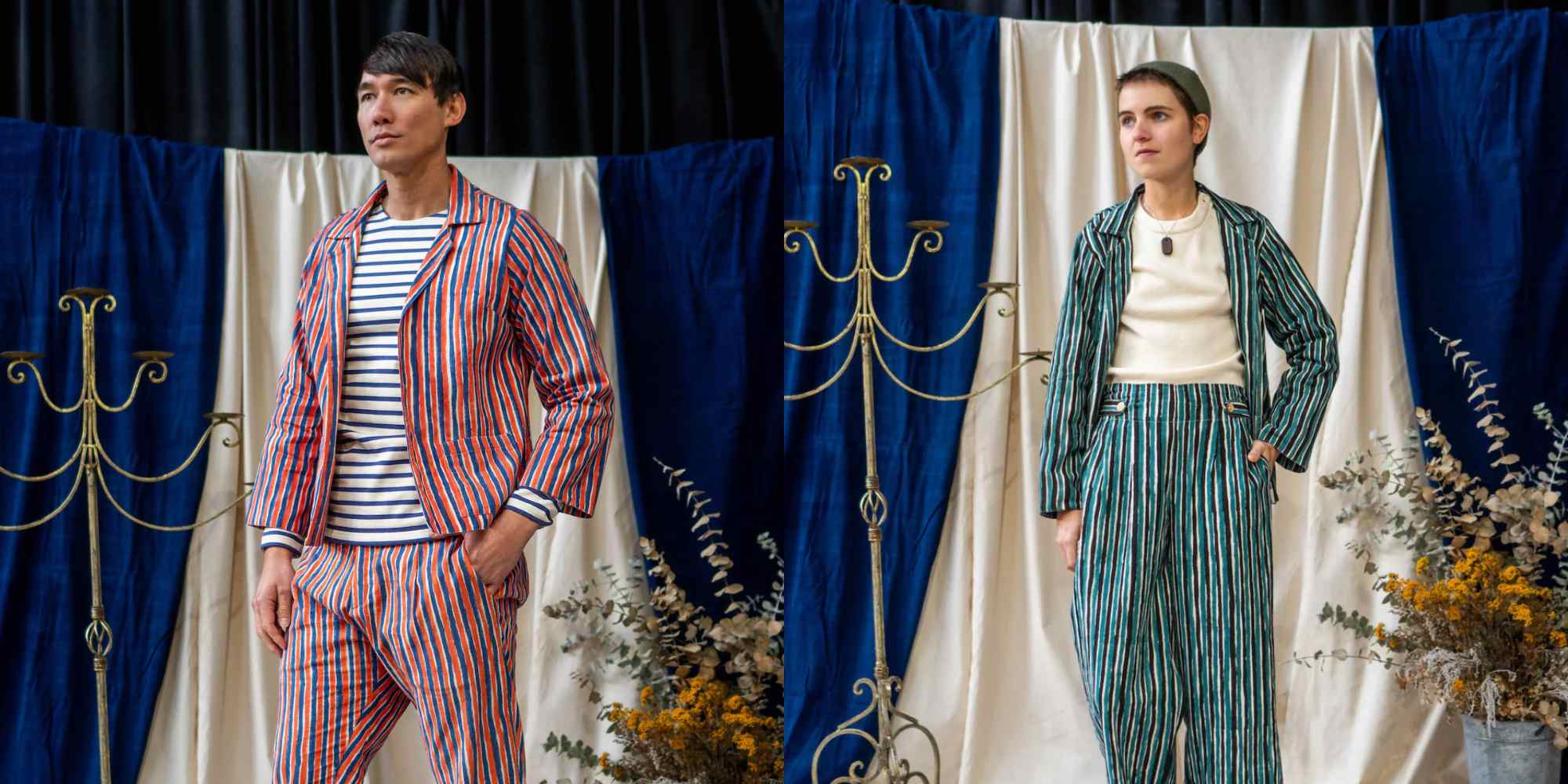 unisex jacket from the anjelms project